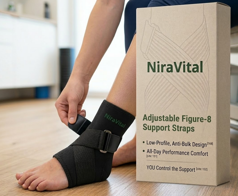 Adjustable Figure-8 Support Straps